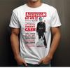 Johnny Cash T-Shirt Retro Concert Rock Music Country 50s 60s Top Tee Gift