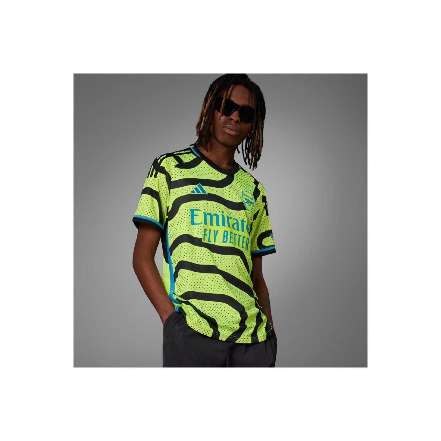 

Arsenal 23/24 Away Men s Jersey XL жёлтый
