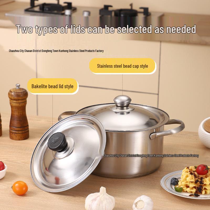 Universal Stainless Steel Multi-purpose Lid for Pot, Gaiwan, Basin, Bucket, Oil Drum, and Cauldron