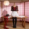 Zero Amakura Mio Cosplay Costume For Game Anime Role Play With Polyester Fabric For Halloween Events