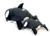 Morisaka Global Mochi Shachi Medium 12 x 15 x 20cm Killer Whale Plush Soft to the Cute Mochi Toy, Aquarium, Relaxing, Touch, Animal, Series, MOSC-0230
