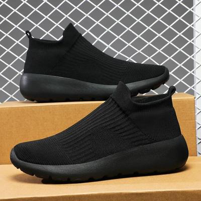 2025 Sapatos Meia Masculinos Slip On Tênis de Corrida Leves Tênis da Moda Tênis Esportivos para Tênis Caminhada Academia Calçados Esportivos