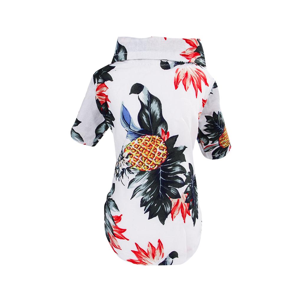 Pet Dog Summer Clothes Skirt Printing Cute Pet Puppy Vest Clothing Shirt