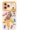 Silicone Lanyard Phone Case for iPhone 17 Pro Max - New Soft Model