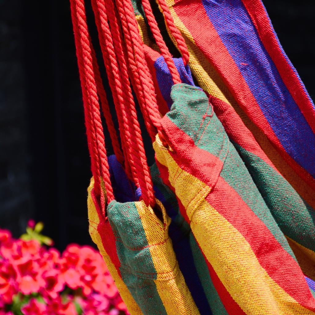 Hammock, Brazilian chair, boho swing, garden hanging chair with spreader bar