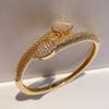 High End Exquisite Copper Zircon Bracelet Full Zirconia Men's and Women's Bracelets