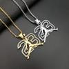2026 Jewelry Fashion Trend Inlaid Zircon Flying Man Dunk No. 23 Pendant Necklace Men's Jewelry Accessories