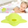 Bathtub Overflow Drain Cover Overflow Prevention Silicone Cartoon  Flat Drain Plug Green