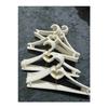 Baby Clothes Hanger 12 Pieces White Baby Clothes Hanger With Hearts