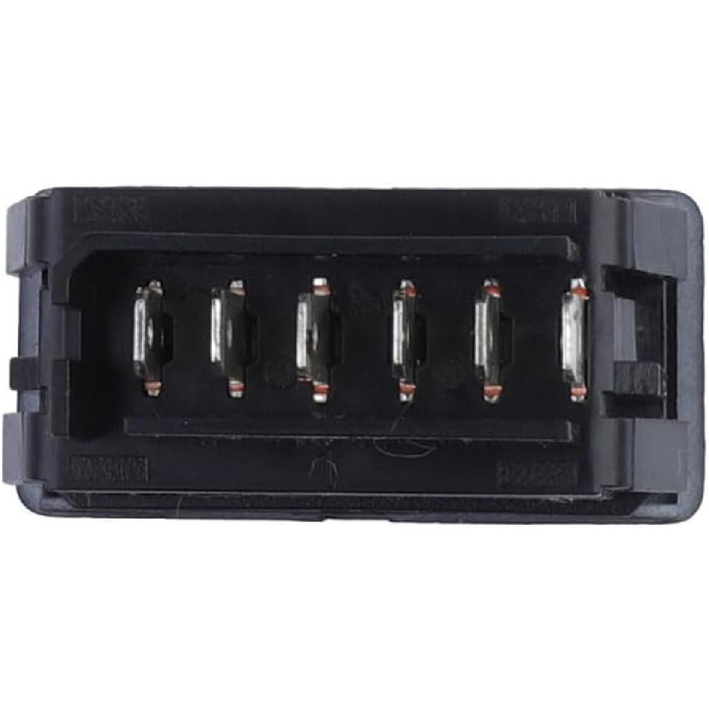 Passenger Power Window Switch Button for Peterbilt Truck 1609210 16-09210PKG