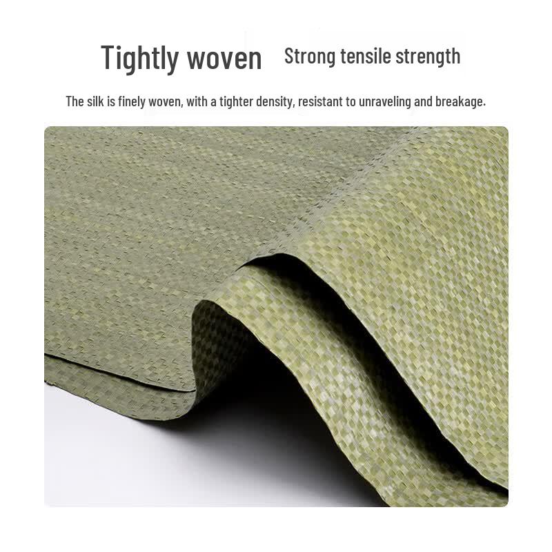 Heavy-Duty Woven Bags for Construction & Waste