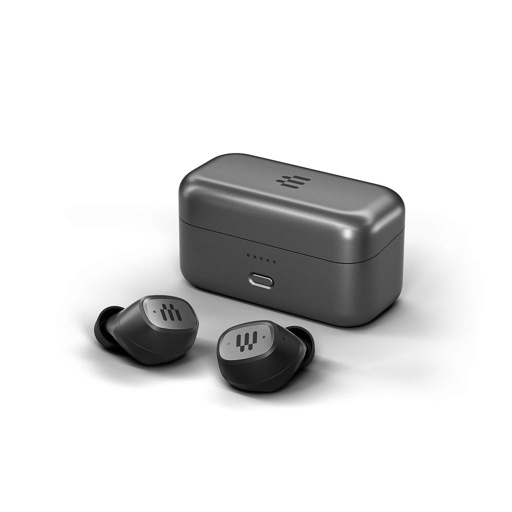 EPOS GTW 270 Hybrid Wireless Gaming Bluetooth Wireless Noise Dual Ergonomic IPX 5 Portable Charging 20 Hours of Battery Life Earphones, & USB-C