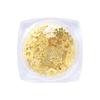 Celebrate Christmas Golden Nail Sequins Paillette 3D Metal Nail Art Charms Decoration Snowflake X'mas Boots Trees Pack