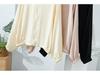 Mulberry Silk Women's Heavyweight Long Sleeve Baseball Jacket