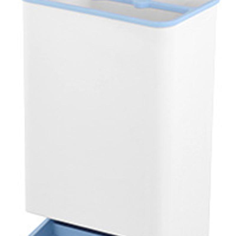 Umbrella Stand Removable Water Tray Convenient Umbrella Storage Rack for Hotel Lobby Blue