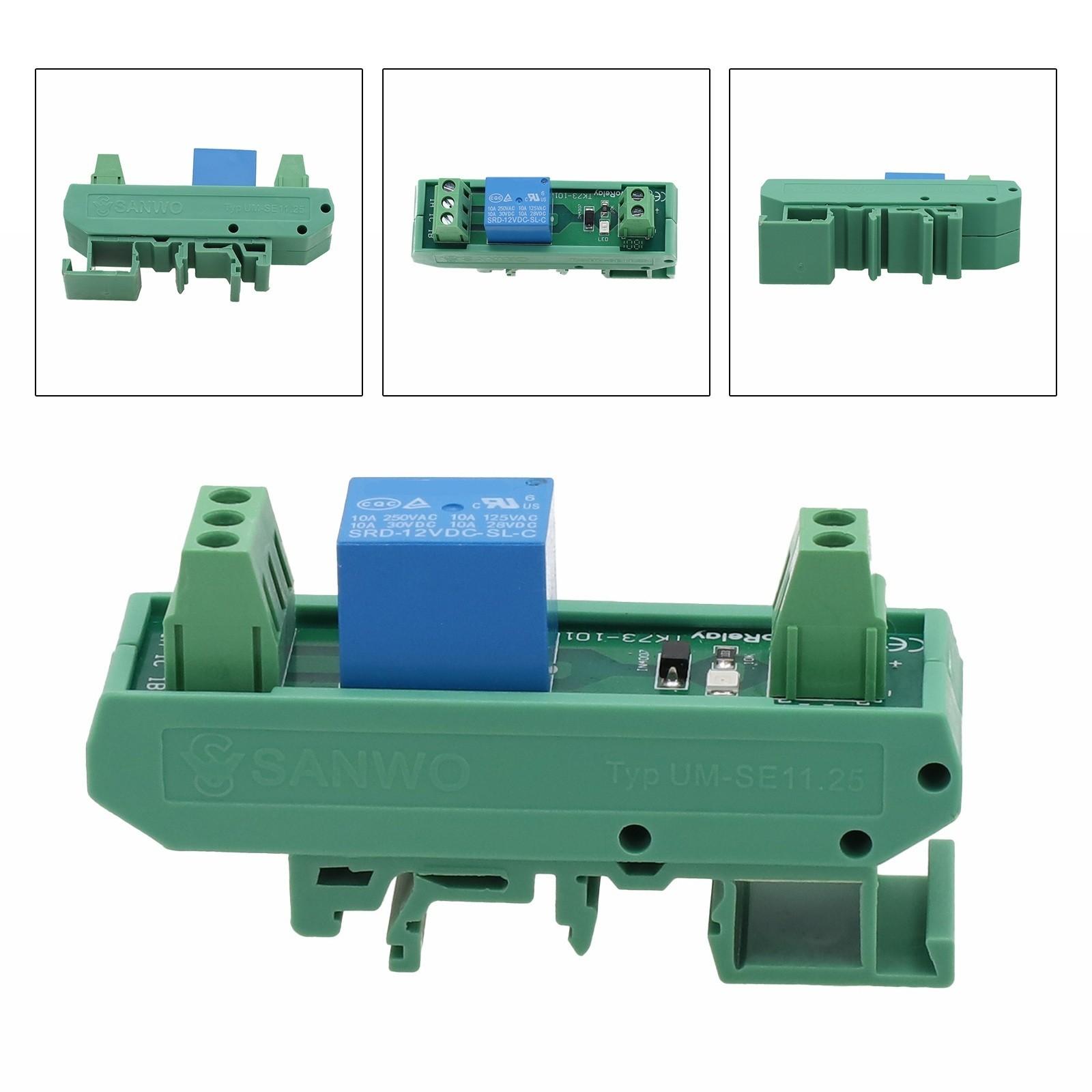 

30VDC 250VAC Relay Board Built-in MPA Electromagnetic Relay DC5V