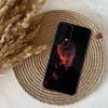S-Sylus Love and Deep Space Phone Case For Samsung S25,S24,S21,S22,S23,S30,Ultra,S20,Plus,Fe,Lite,Note,10,9,5G Black Cover