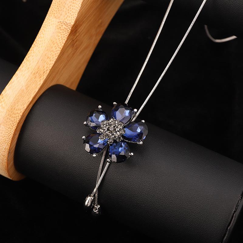 Women's Zodiac Ox Long Sweater Necklace - High-End Fashion Pendant