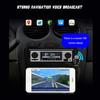 1din 5513 Car MP3 Player with FM Modulator, Bluetooth Music, Vintage Audio, USB Stereo Radio with AUX Function, Hands-Free AUX
