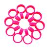 10pcs Hook Clips Organize Windproof Clothes Hanger Clip Buckle Plastic HOT 