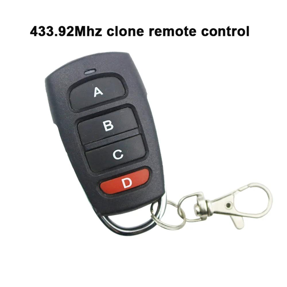 10 Stück 433 MHz Fernbedienung Smart Copy Duplicator Elektrisches Garagentor Tor Fernbedienung Klonen