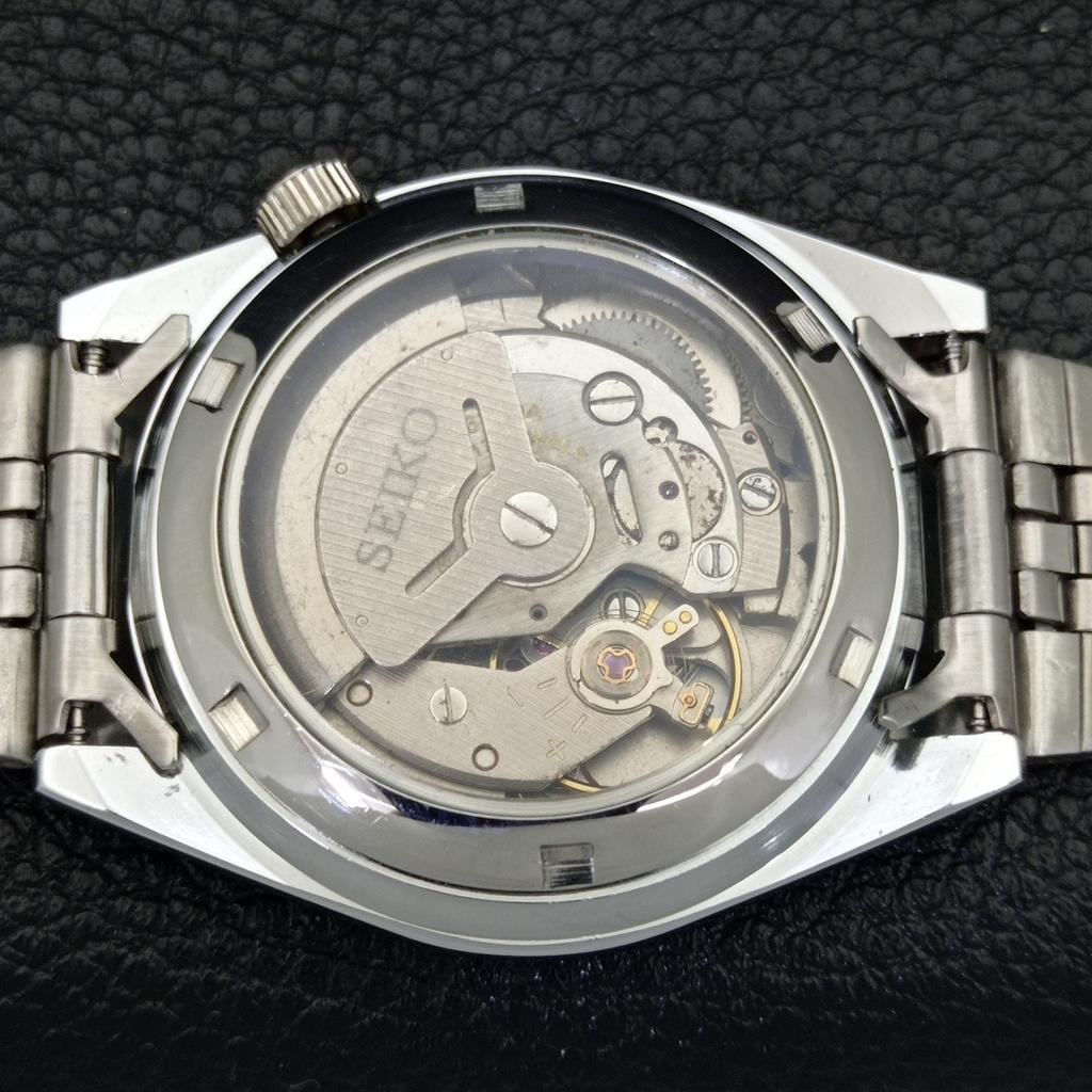 AUTOMATIC VINTAGE SEIKO 5 REFURBISHED JAPAN MENS WHITE DIAL WATCH A440474-9 Sk-a440474-1