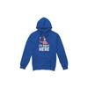 Where's Wally? Mens I'm Right Here Hoodie