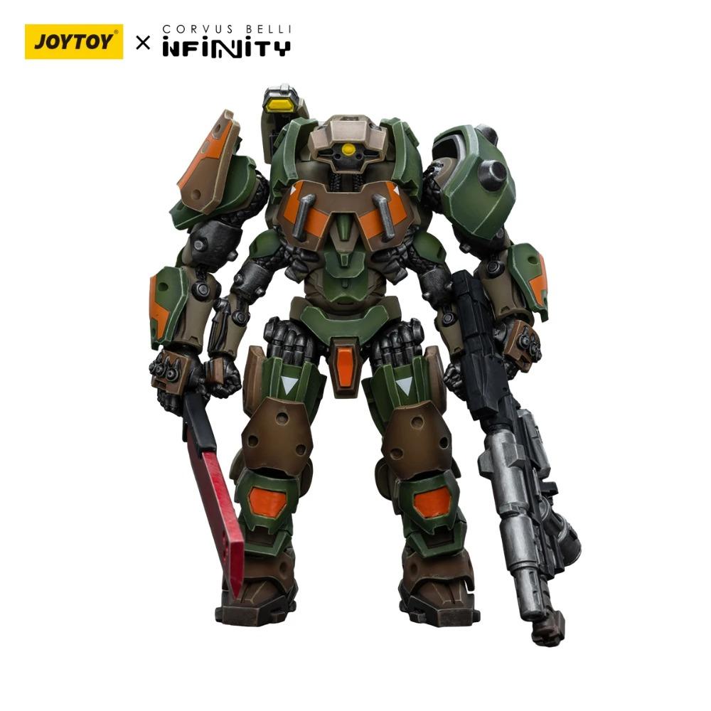 JOYTOY Infinity 1/18 Action Figures Mecha Anime 17cm Nomads Gecko Squadron Shakush Light Armored Unit Collection Model Toy