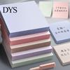 No Bleed Memo Notes Morandi Colored Notes, Smooth Writing Paper, Indexing And Pastel Decorating Notebooks Adhesive Note, for Office School Home Study