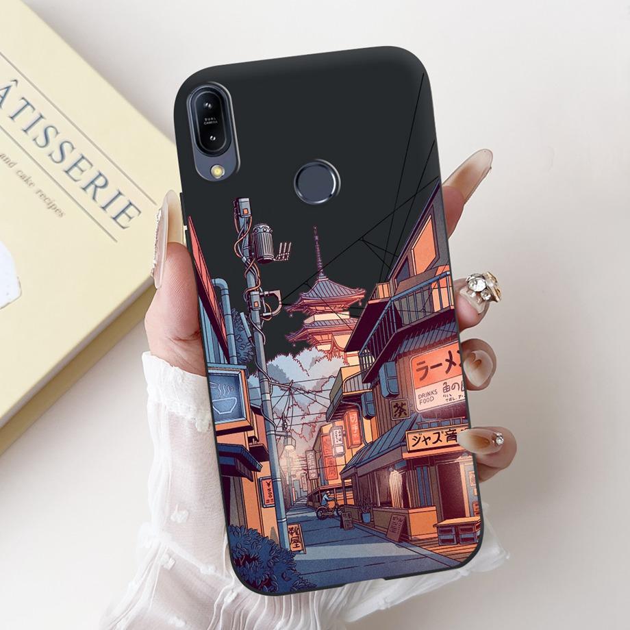 Für Asus Zenfone Max Pro M1 ZB602KL ZB601KL Hülle Astronaut Drache Cartoon Tiere Weiche Silikonhülle Für Max M1 ZB555KL ZB556KL