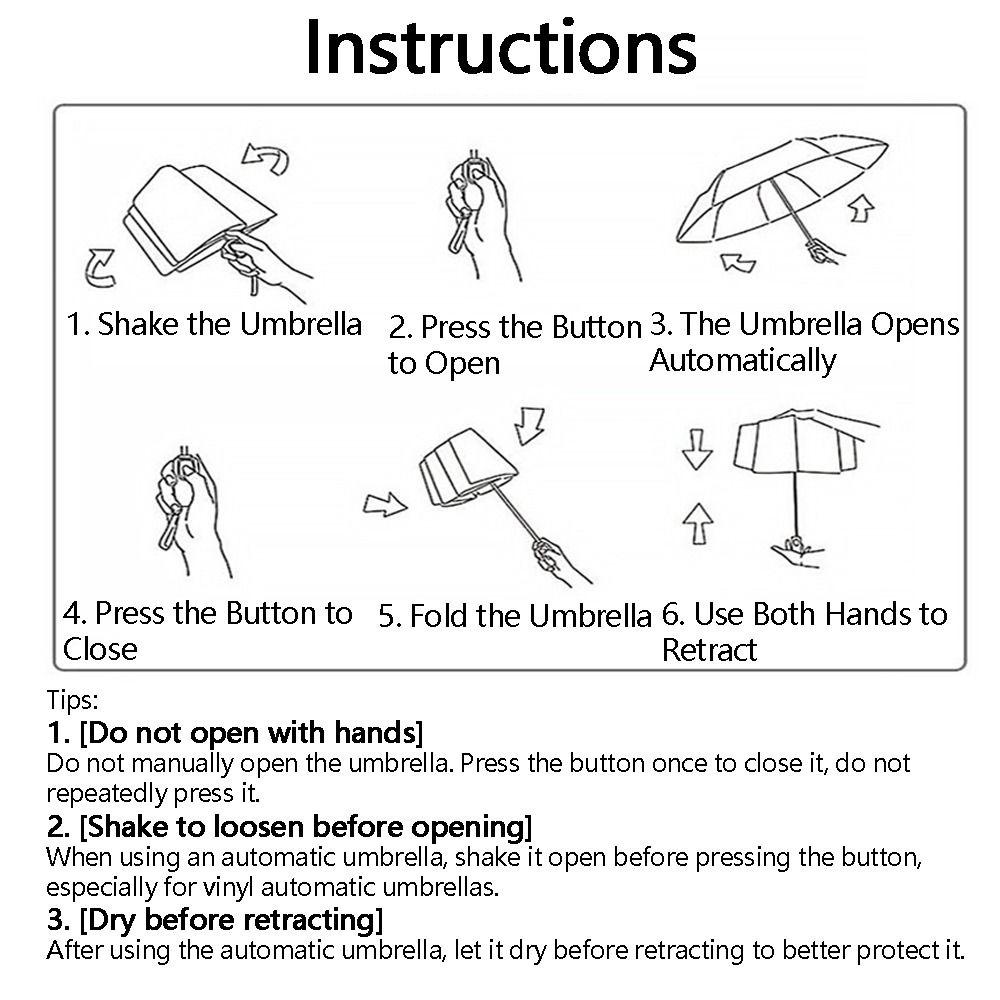 UV Protection Mini Sun Umbrella INS Waterproof Hand Operated Parasol Windproof Durable Folding Pocket Umbrella Daily Use