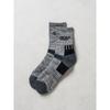 DaiSo Le Cap Men S fiLe Mountaineering Mid Calf SockS Gray