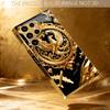 Sparkling Gold Phoenix phone case glass s25 ultra case s26 ultra case for Samsung Galaxy S26 S25 S24 S23 S22 FE Ultra Plus