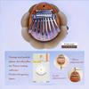 1PC High-quality Octave Small Kalimba: Fingertip Piano, Suitable for Parties and Gifts
