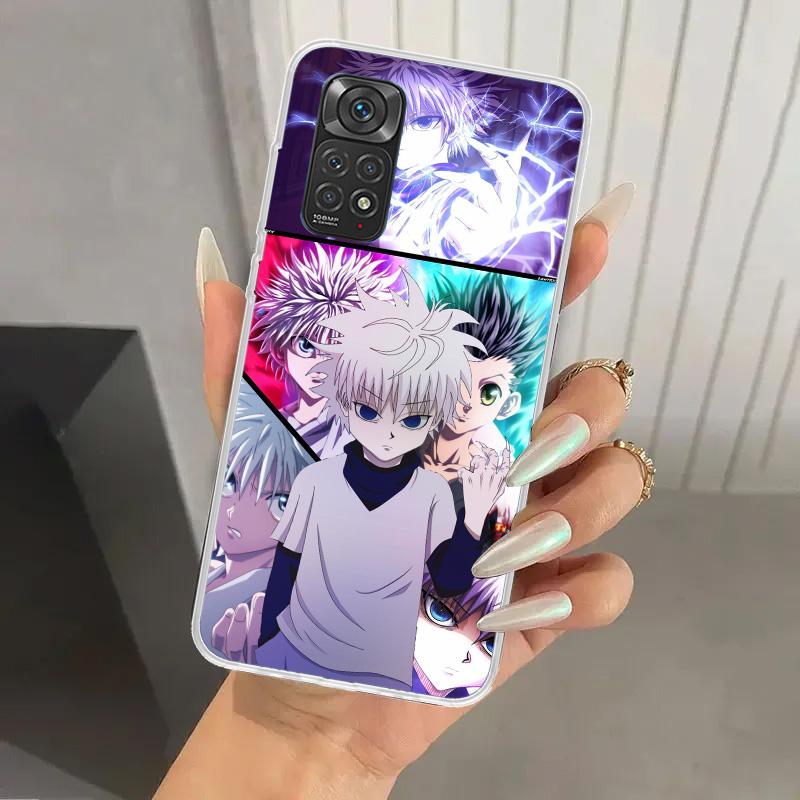 Hunter HXH Killua Phone Case for Xiaomi Redmi Note 15 14 14S 13 12S 12 Pro 11S 11 Plus 11T 11E 10S Soft Funda Print Shell Redmi