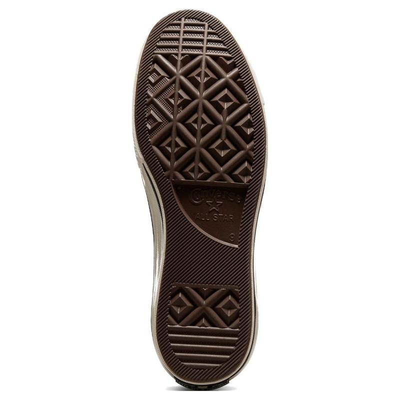Converse Chuck Taylor All Star CX Comfortable and Versatile High-top Canvas Shoes Unisex Light Brown