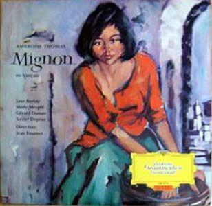 LP Record AMBROISE THOMAS  JANE BERBI  MAD  Mignon 136279 Deutsche Grammo 1966 Germany Classical Used