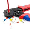 Four Corners Electrical Ferrules Tool HSC8 6-4/6-6 Wire Crimper  for Household DIY Use