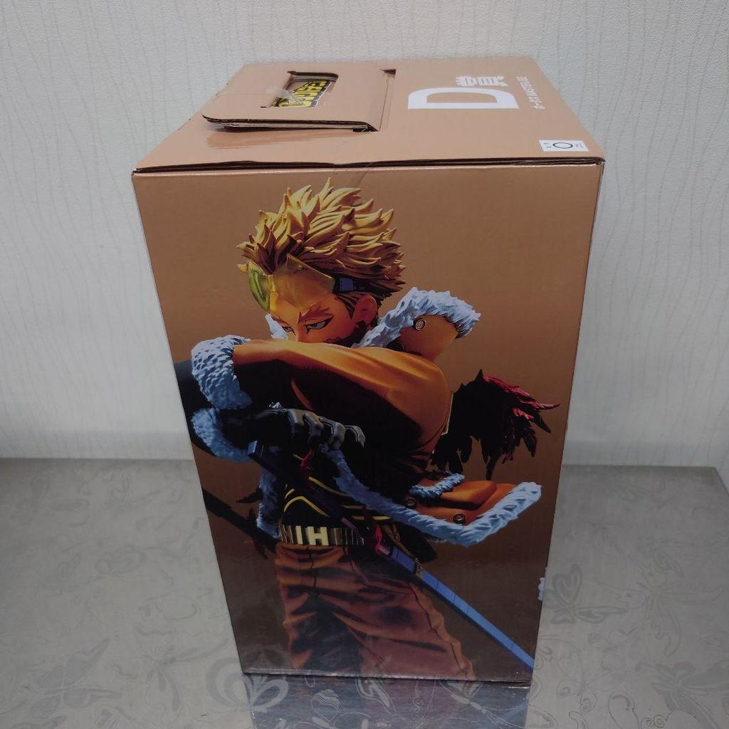 [USED] My Hero Academia Spinning Power D Prize Hawks Figure