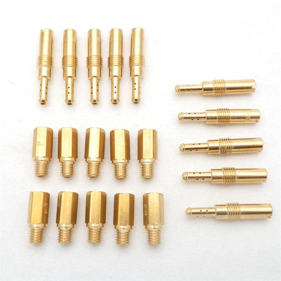 Motorcycle Motorbike Carburetor Tools 10x Main jets and 10x Pilow jets