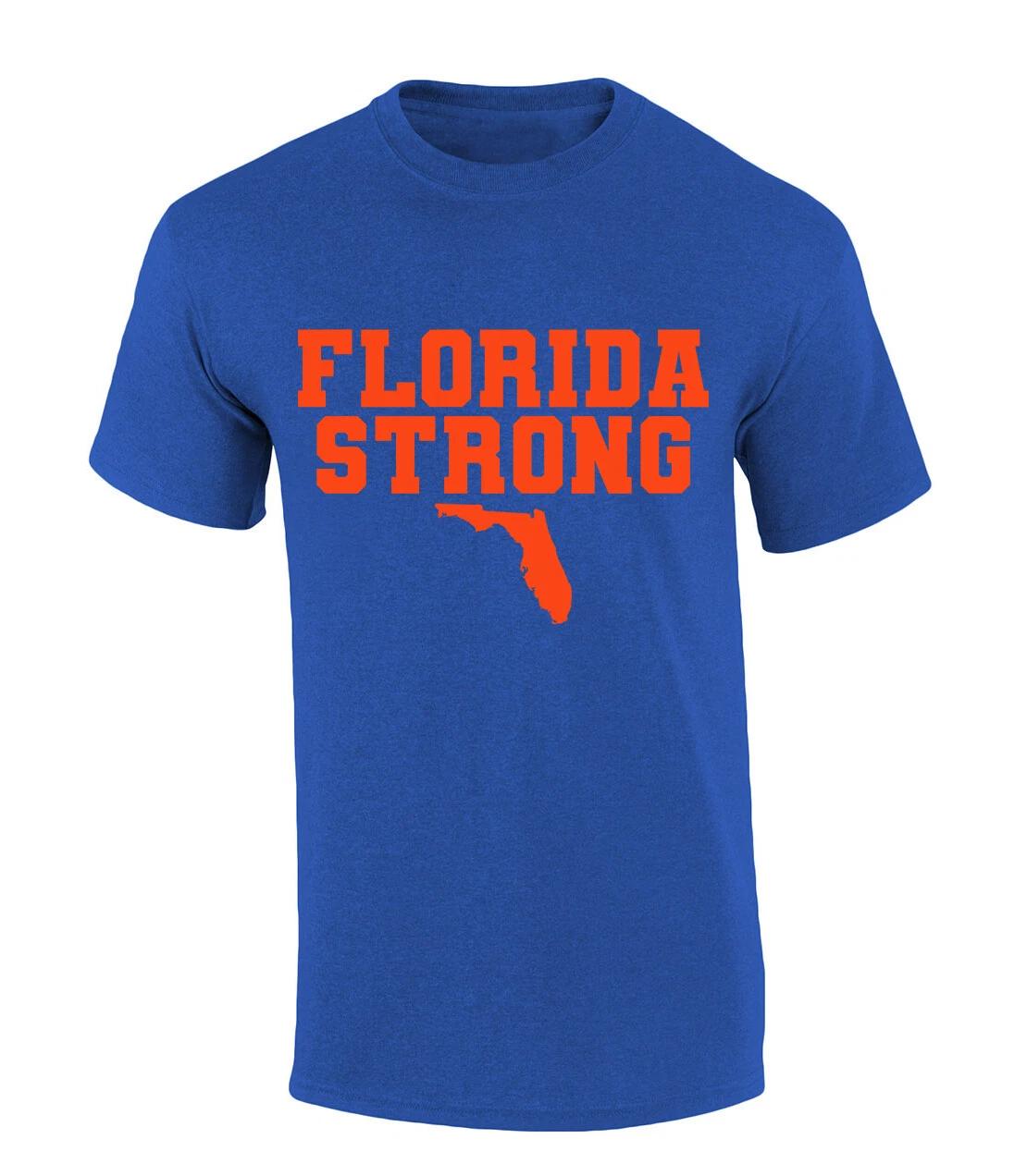 Trenz Shirt Company Florida Strong Hurricane Season Hurricane Milton Short M