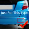 Rear Bumper Tow Hook Cover Shell Lid For Honda Fit Jazz GE 2009 2010 2011 Towing Hook Eye Hauling Cap Housing 71104-TF0-000