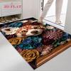 Calm Sensation Carpet Rug for Living Room Bedroom Home Sofa Decoration,Kids play Nonslip Floor Mat