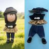 24cm Spanish Potato Doll Dress-Up Figure - Creative DIY Ornament Gift