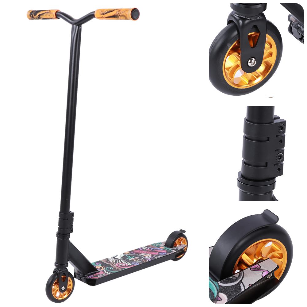 Adult Streetcar Scooter HIC Safety System Durable Professional Extreme Sports Stunt Car