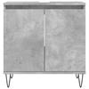 Bathroom Cabinet Concrete Grey 58 x 33 x 60 cm Engineered Wood
