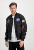 Winter Jacket Alpha Industries MA-1 TT NASA Reversible (186101) Black