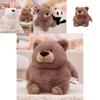 Panda Brown Polar Teddy Bear Doll Stuffed Animal Plush Soft Toy For Kids Baby
