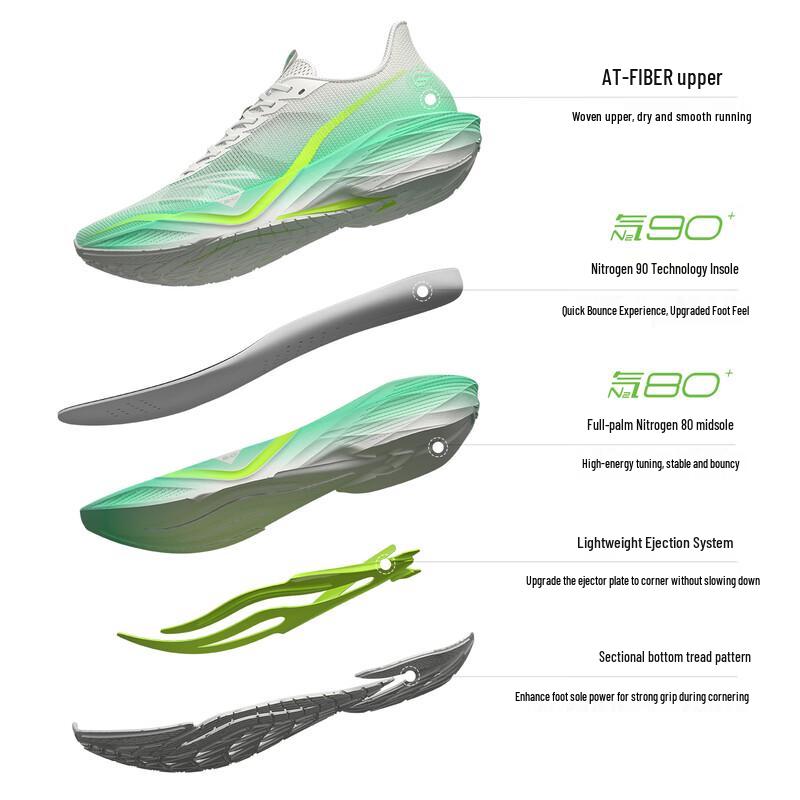 ANTA Mach 6 Gu Ailing Women's Cushioning Running Shoes