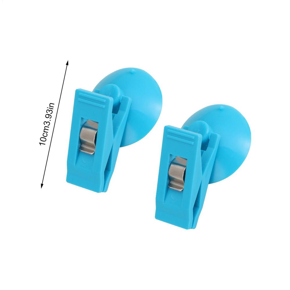 Suction Cup Clip Car Interior Window Clip Removeable Bill Card Clamp Holder Ticket Fastener Clip Car Interior Accessories